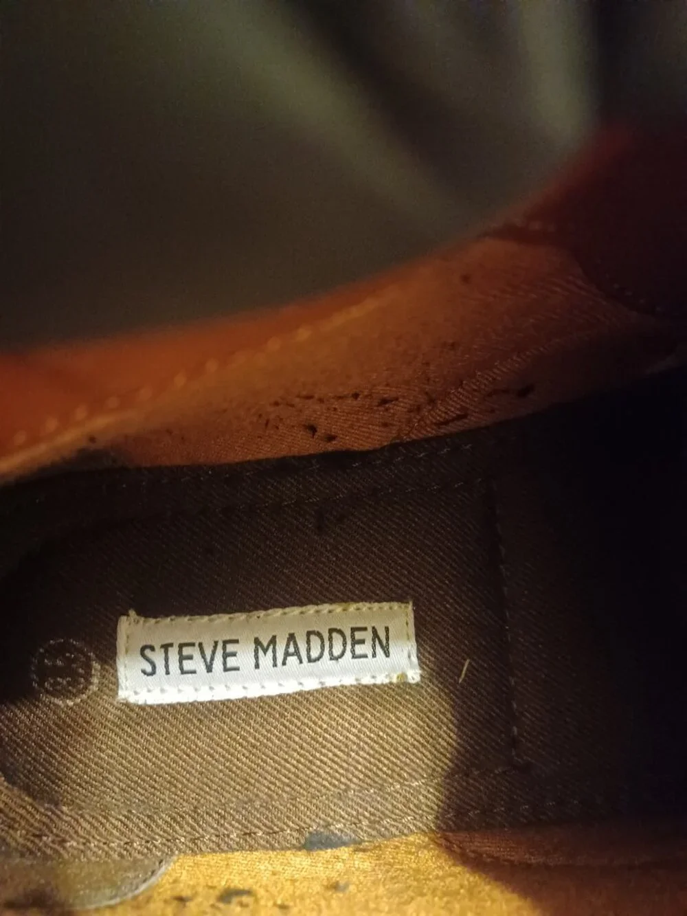 Men's Steve Madden Nubuck Suede Casual Boot/Shoe. Sz 8.5